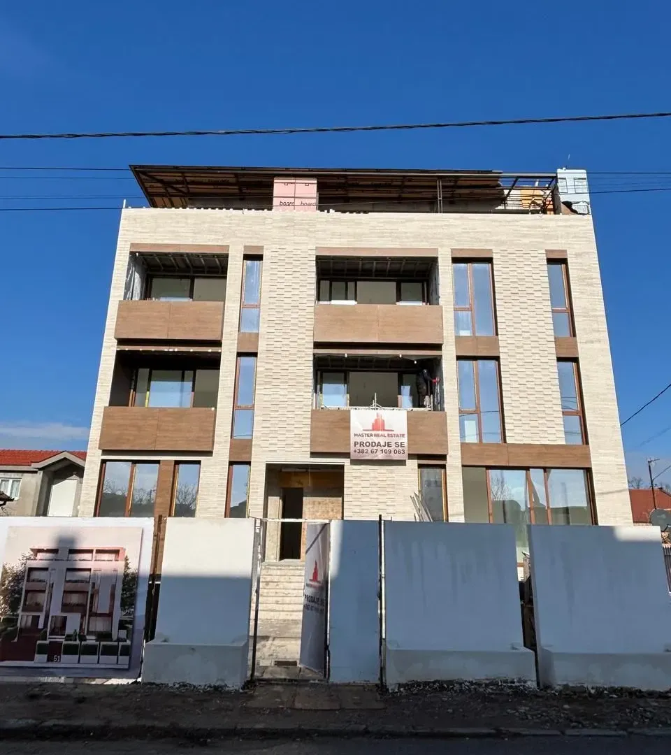 Prodaja, jednosoban stan, 42m², Stari Aerodrom, Podgorica