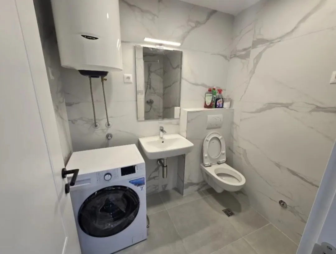 Rent, one bedroom apartment, 47m², Stari Aerodrom, Podgorica