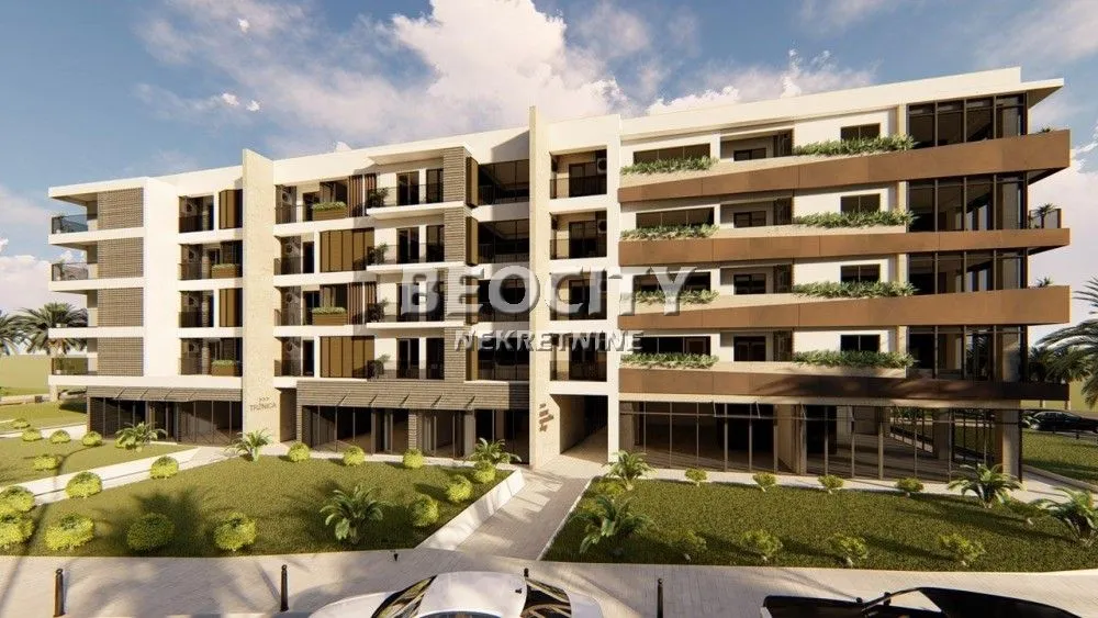 Prodaja, jednosoban stan, 48m², Centar, Tivat