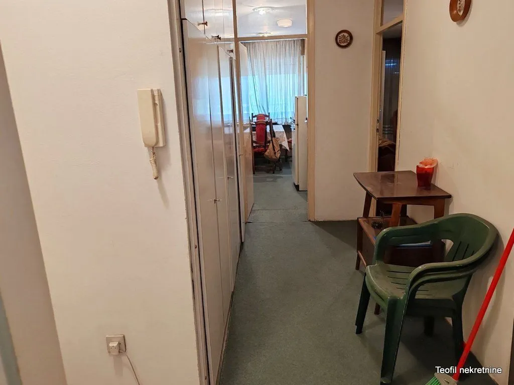 Prodaja, dvosoban stan, 59m², Novi Beograd Blok 70, Novi Beograd Sve Podlokacije