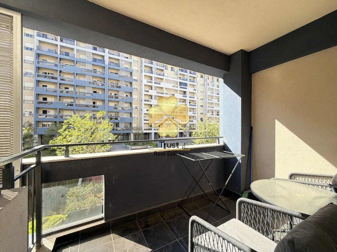 Rent, one bedroom apartment, 50m², Master Kvart, Podgorica