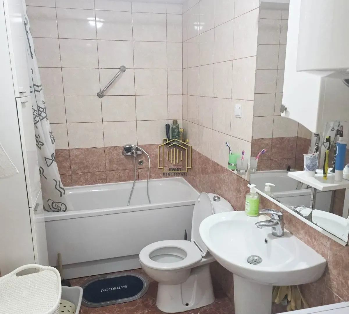 Rent, two bedroom apartment, 62m², Blok 9, Podgorica
