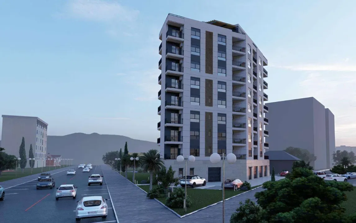 Sale, one bedroom apartment, 44m², Bar, Crna Gora