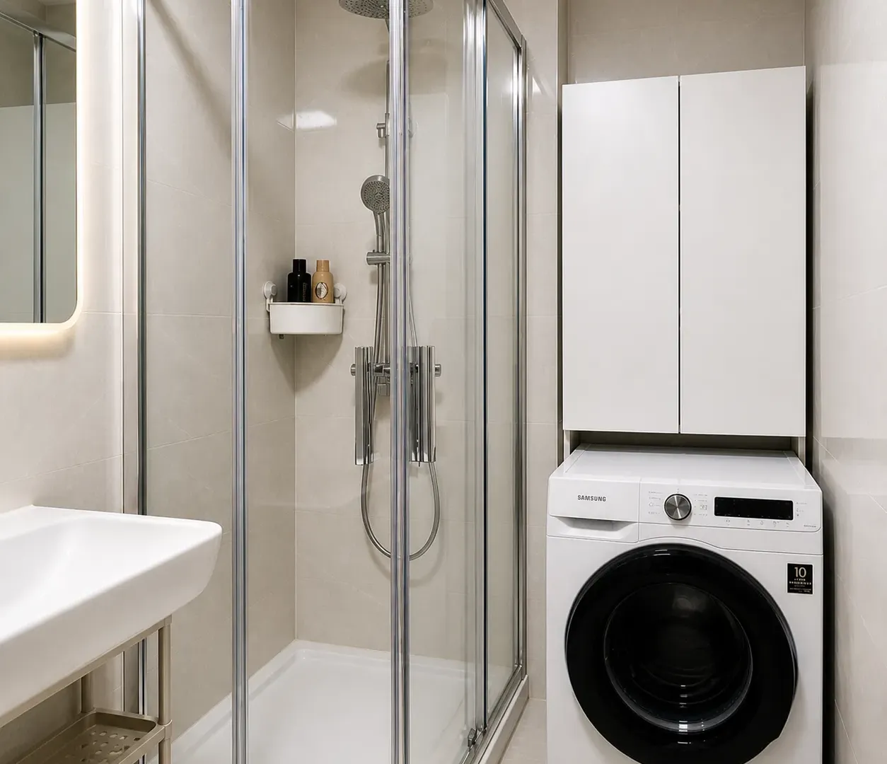 Rent, one bedroom apartment, 45m², New City, Podgorica