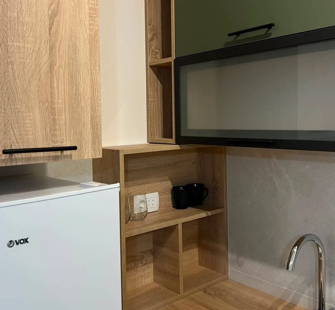 Rent, one bedroom apartment, 45m², Pobrežje, Podgorica