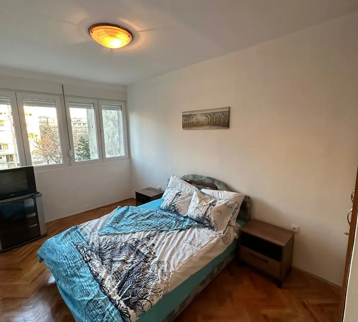 Izdavanje, dvosoban stan, 70m², Gintaš, Podgorica