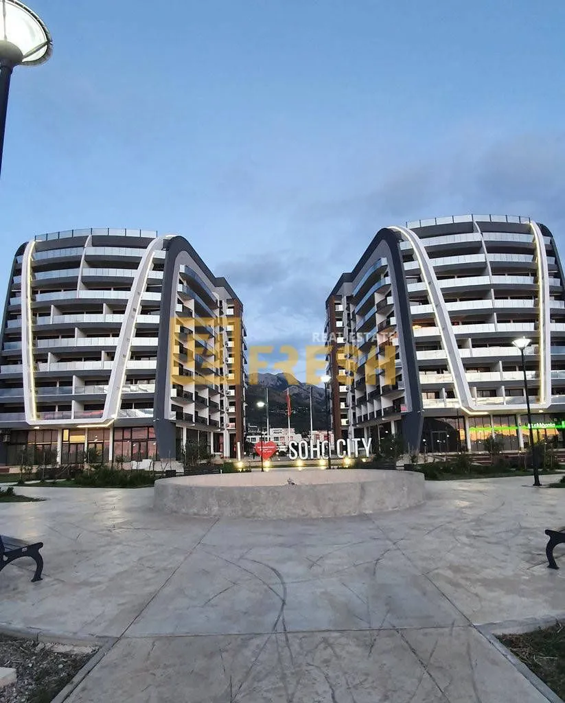 Rent, one bedroom apartment, 70m², Bar, Crna Gora