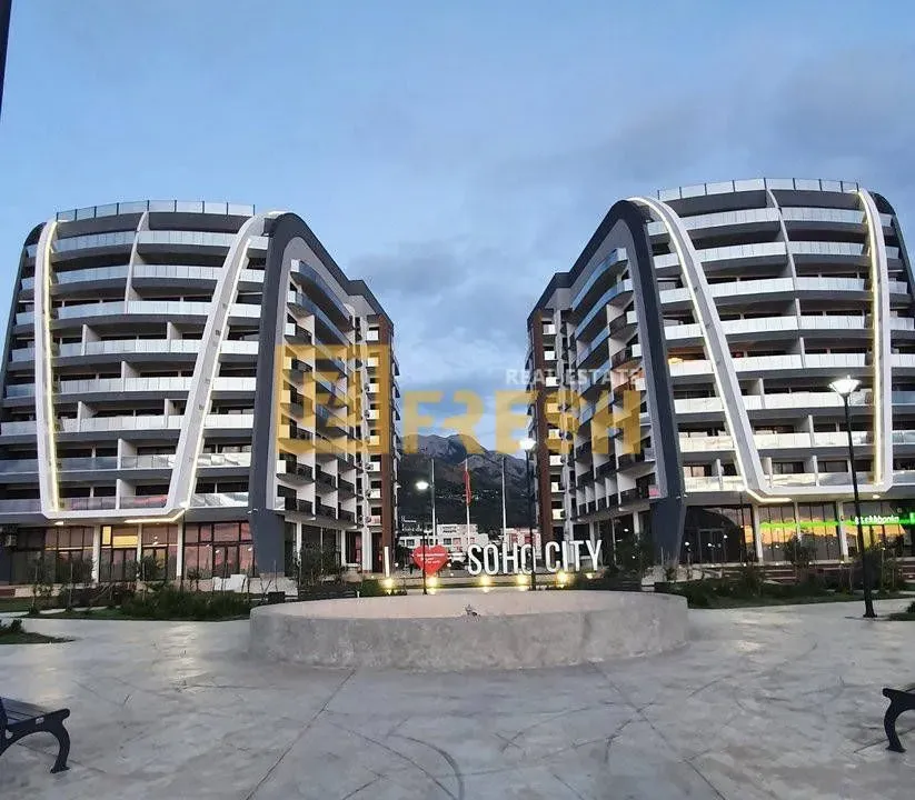 Izdavanje, jednosoban stan, 70m², Bar, Crna Gora