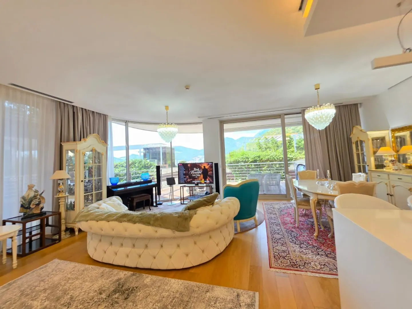 Sale, two bedroom apartment, 160m², Budva, Crna Gora