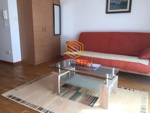 Dnevna soba sa garniturom za sjedenje, stočićem i ormarom. - image 10