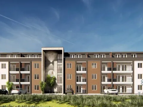 Prodaja, dvosoban stan, 62m², Zagorič, Podgorica