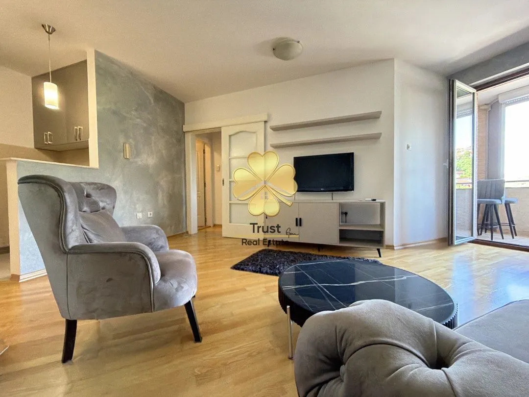 Rent, one bedroom apartment, 50m², Preko Morače, Podgorica