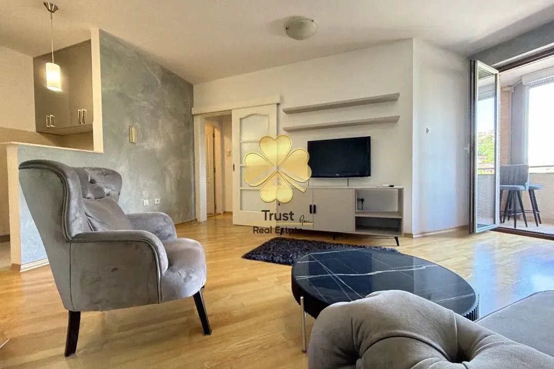 Rent, one bedroom apartment, 50m², Preko Morače, Podgorica