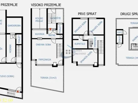 Prodaja, stan, 170m², Savski Venac, Beograd - image 6