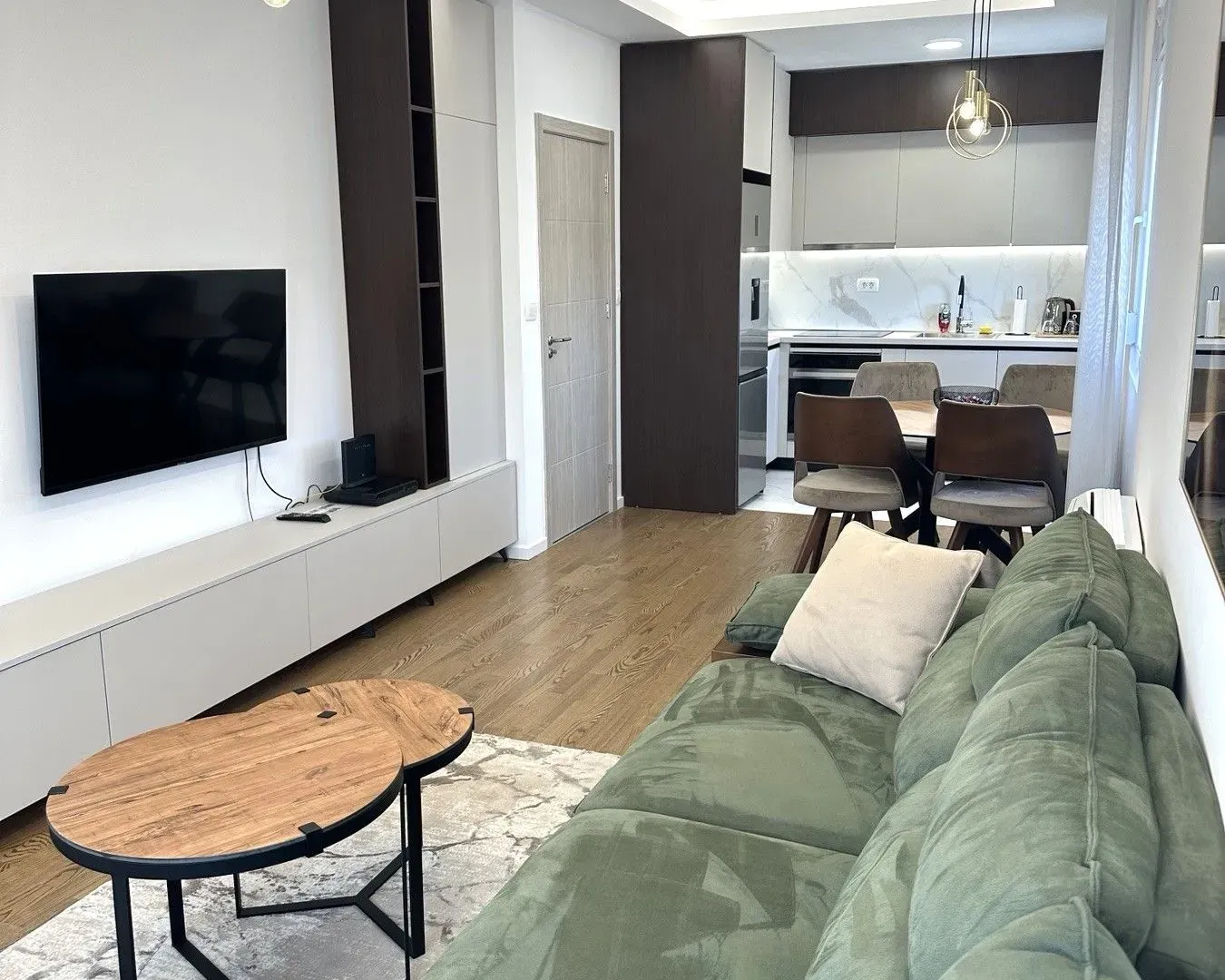 Sale, one bedroom apartment, 45m², Pobrežje, Podgorica