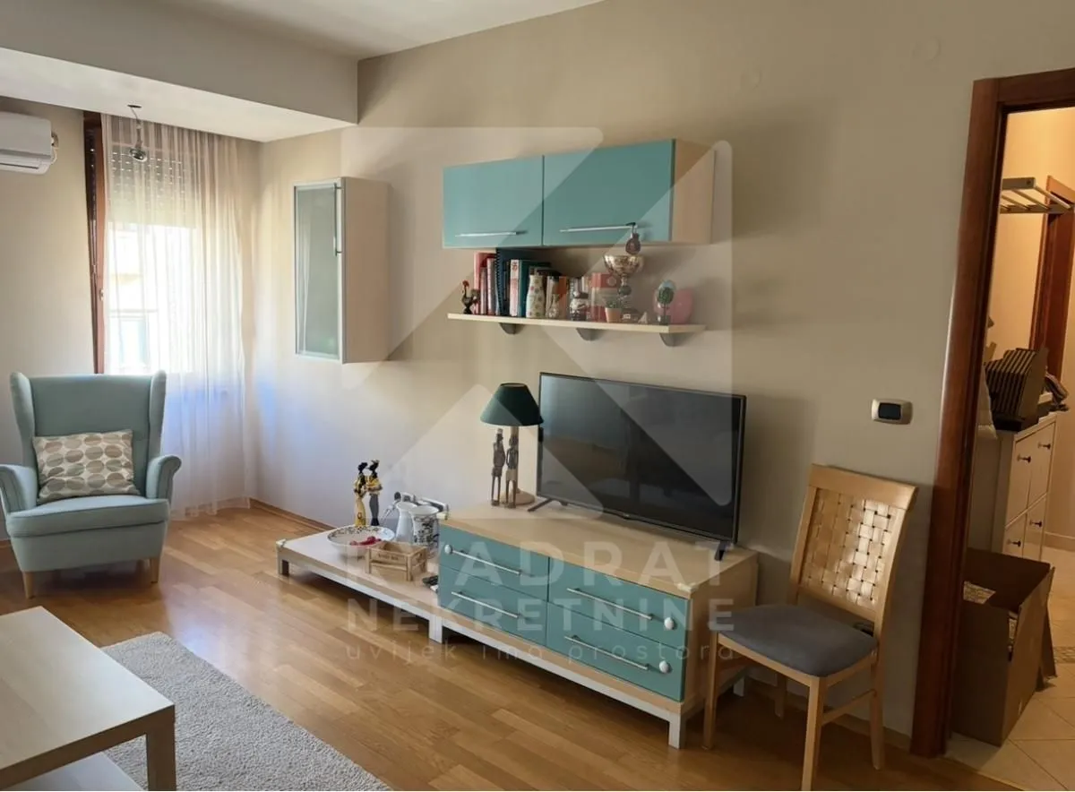 Izdavanje, jednosoban stan, 45m², Centar, Podgorica