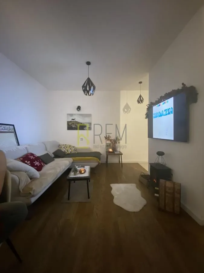Prodaja, jednosoban stan, 44m², Zagorič, Podgorica