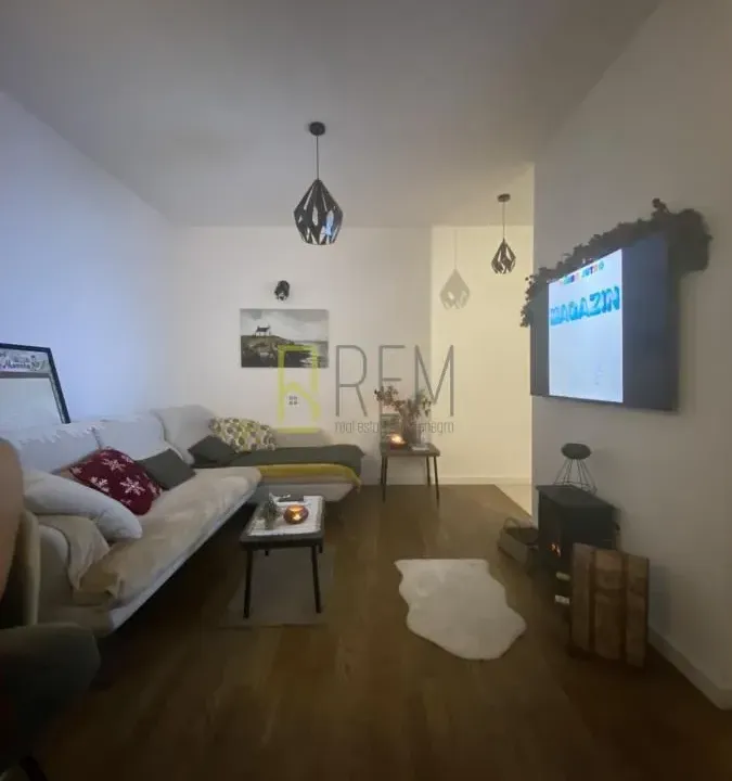 Sale, one bedroom apartment, 44m², Zagorič, Podgorica