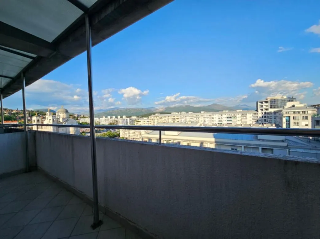 Rent, one bedroom apartment, 51m², Preko Morače, Podgorica