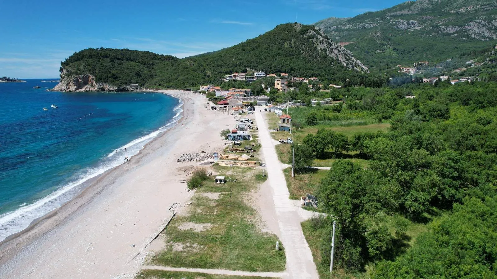 Sale, land lot, 1433m², Buljarica, Budva