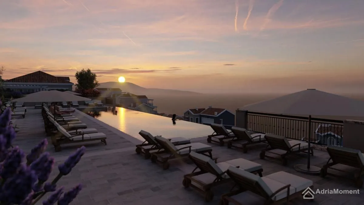 Prodaja, dvosoban stan, 95m², Luštica Bay, Tivat