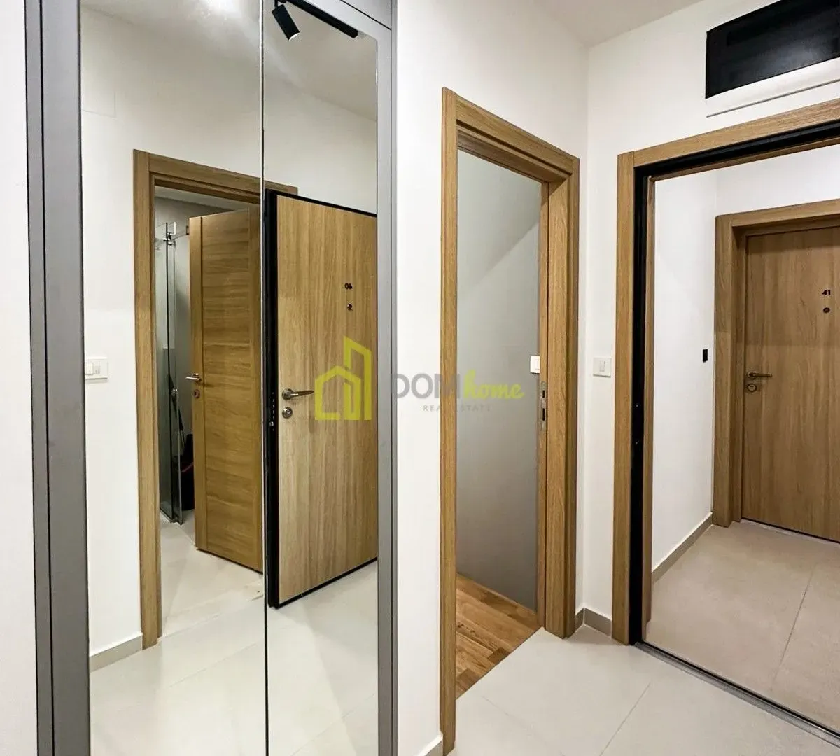 Rent, two bedroom apartment, 53m², City Kvart, Podgorica