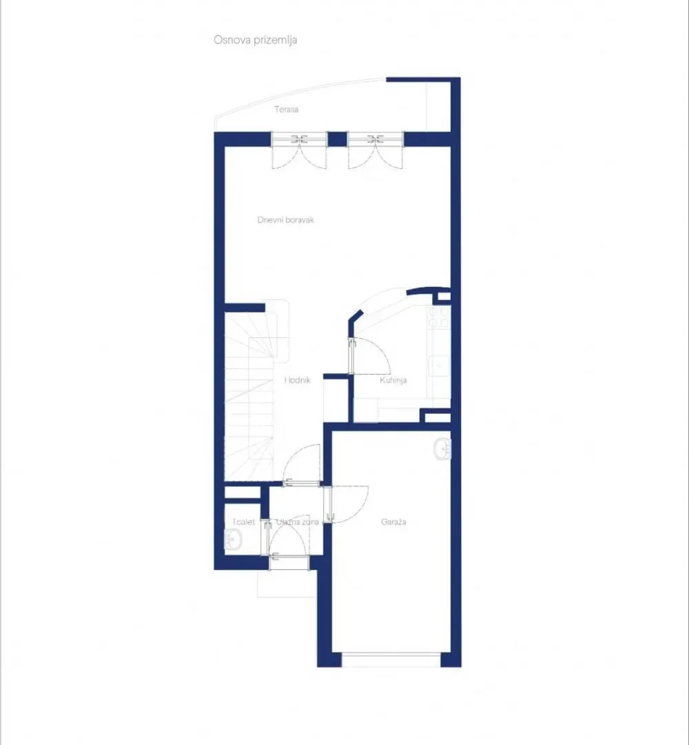 Prodaja, kuća, 215m², Savski Venac, Beograd