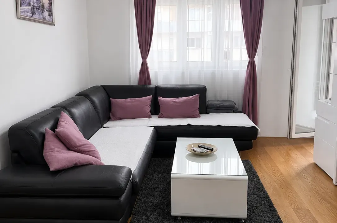 Rent, one bedroom apartment, 49m², Central Point, Podgorica