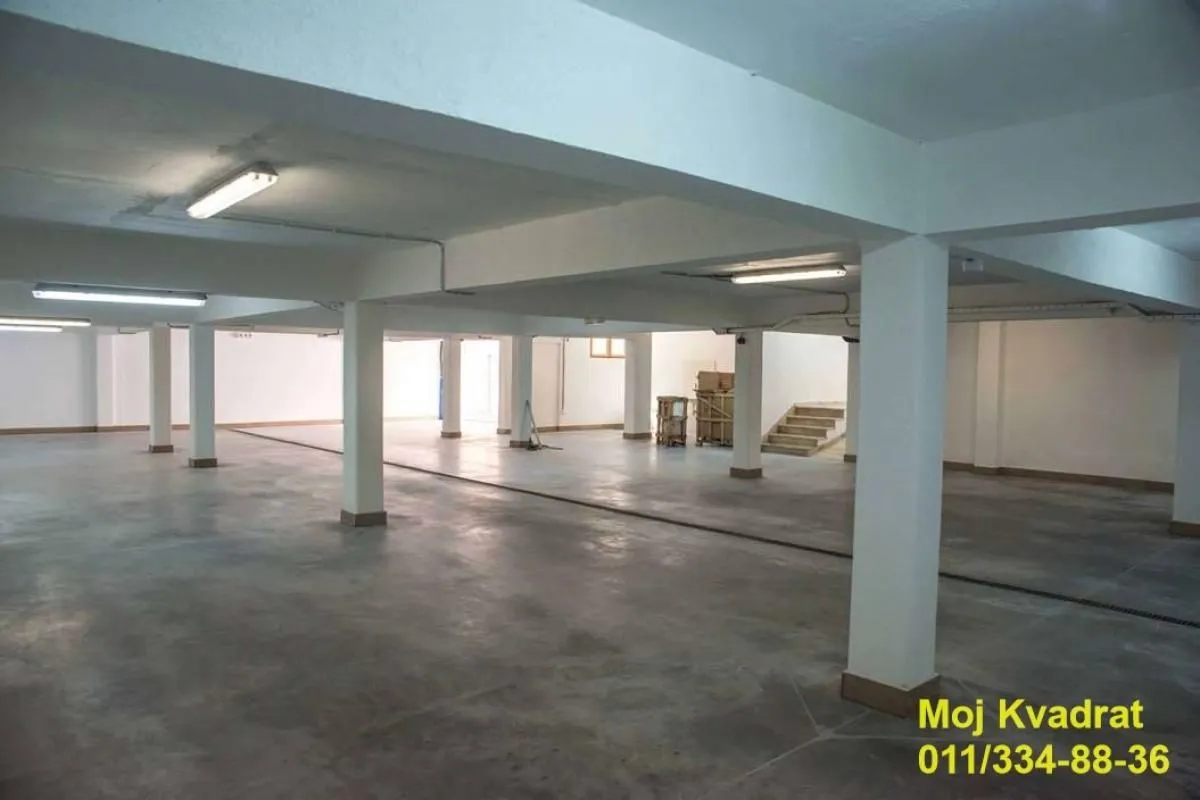 Izdavanje, kuća, 1400m², Savski Venac, Beograd
