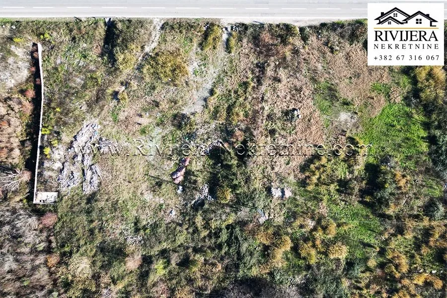 Prodaja, plac, 3380m², Radanovići, Kotor