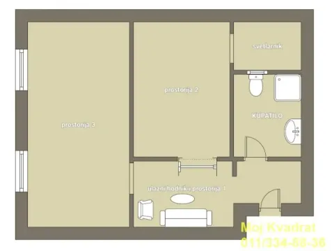 Prodaja, poslovni prostor, 50m², Stari Grad, Beograd - image 14