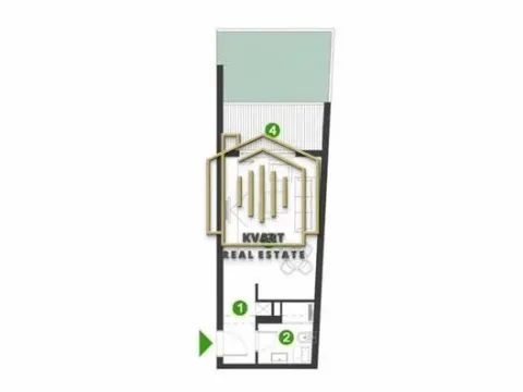 Prodaja, stan, 31m², Zagorič, Podgorica - image 3