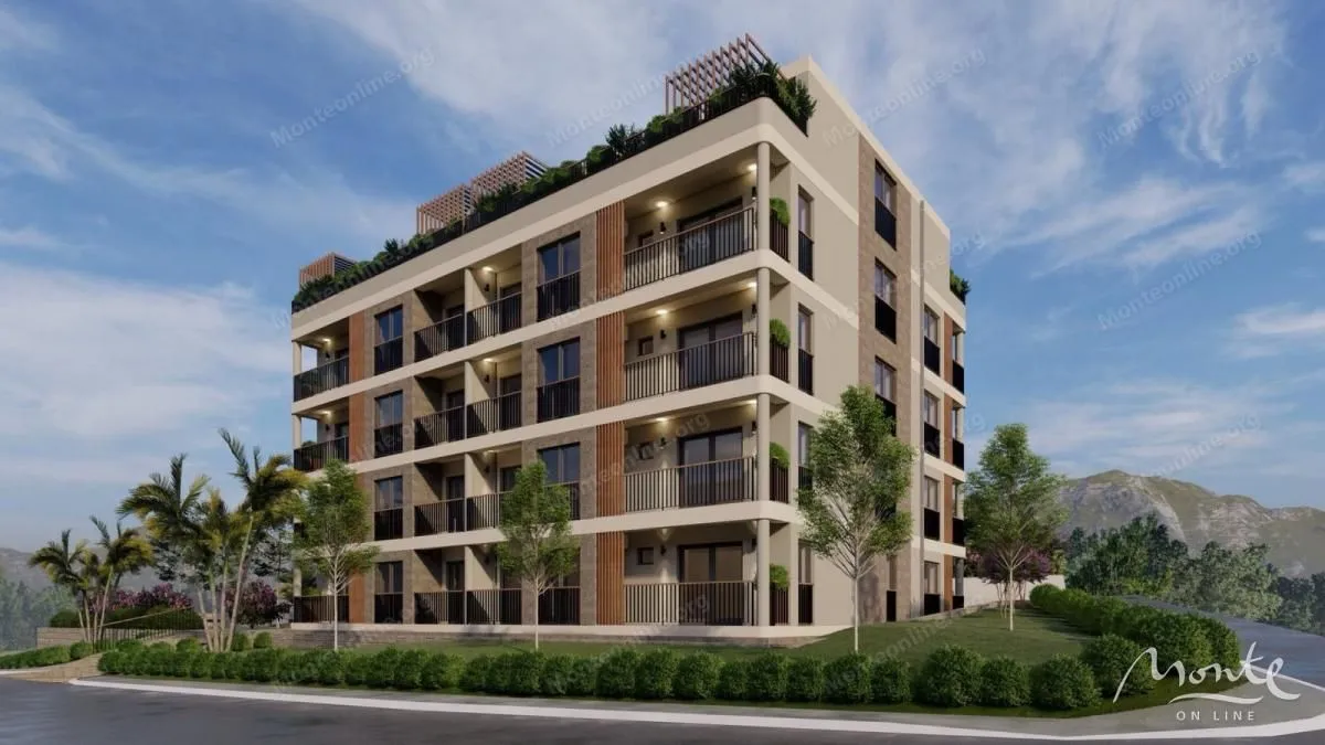 Sale, two bedroom apartment, 80m², Tivat, Crna Gora