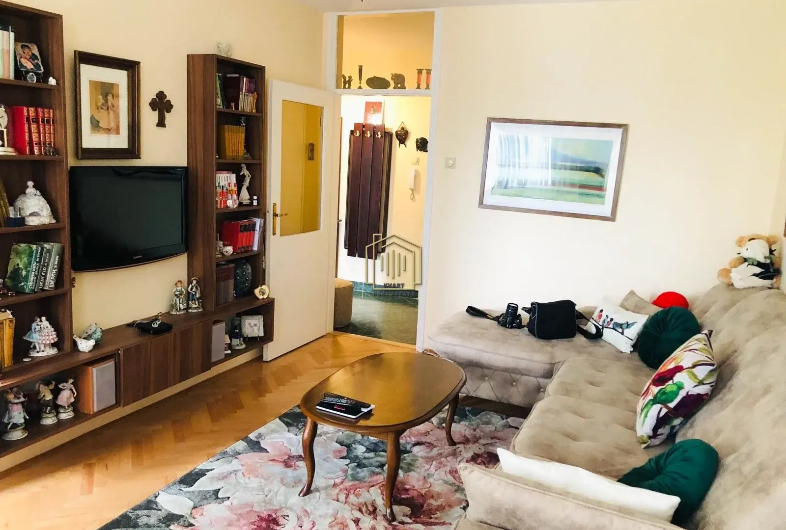 Prodaja, dvosoban stan, 85m², Preko Morače, Podgorica