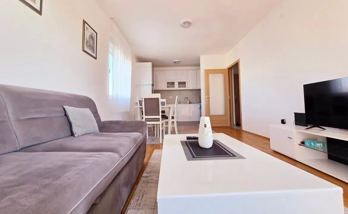 Izdavanje, jednosoban stan, 50m², Stari Aerodrom, Podgorica