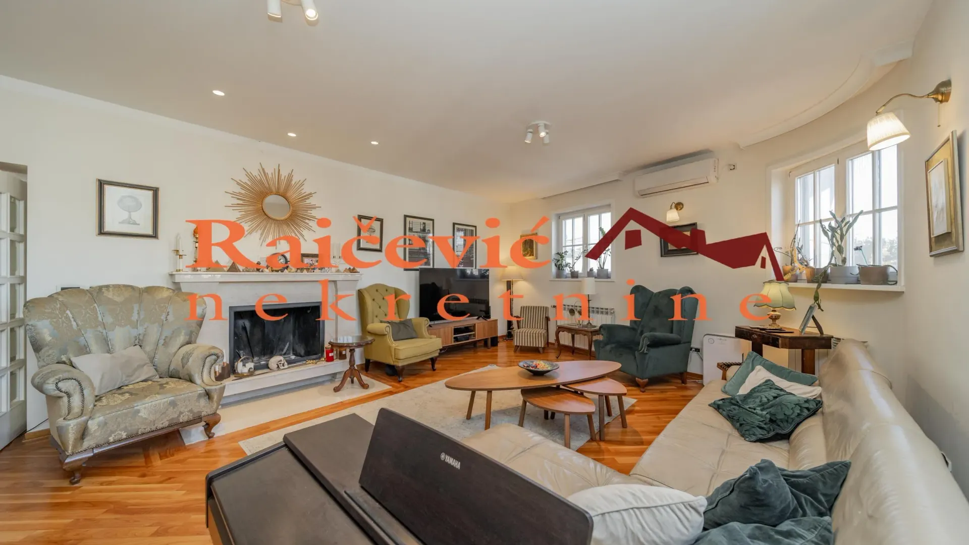 Prodaja, stan, 160m², Vračar, Šid