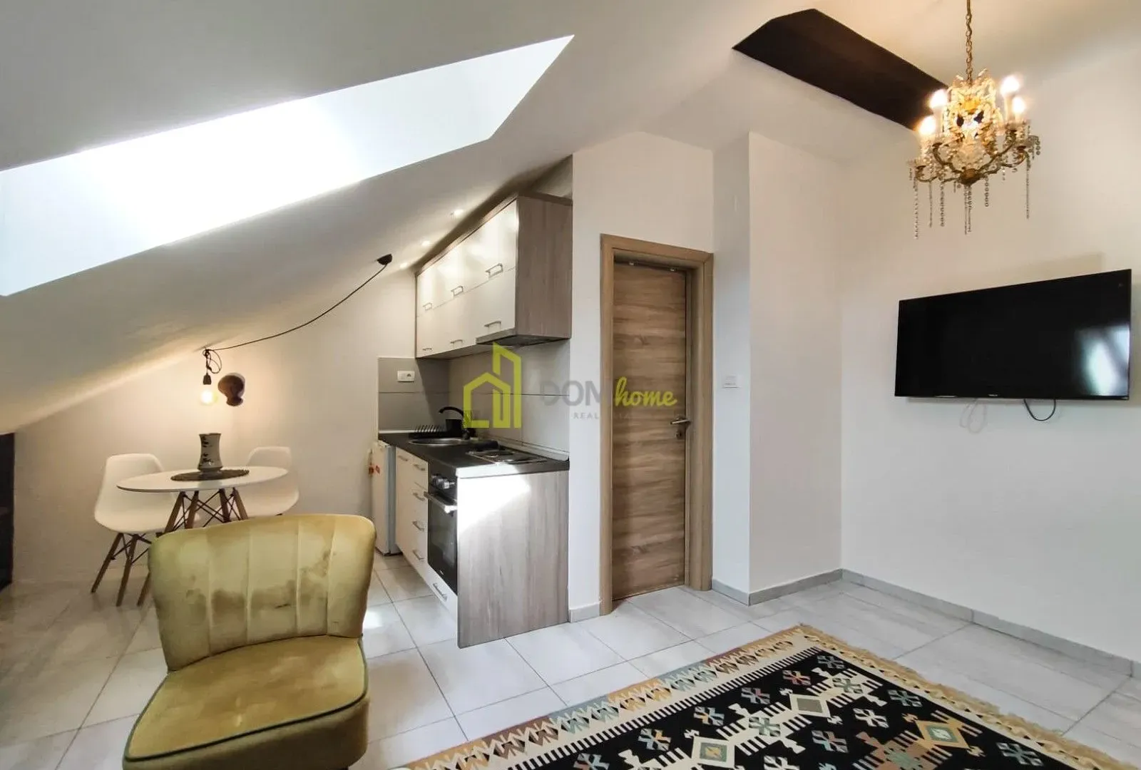 Prodaja, jednosoban stan, 45m², Ljubović, Podgorica