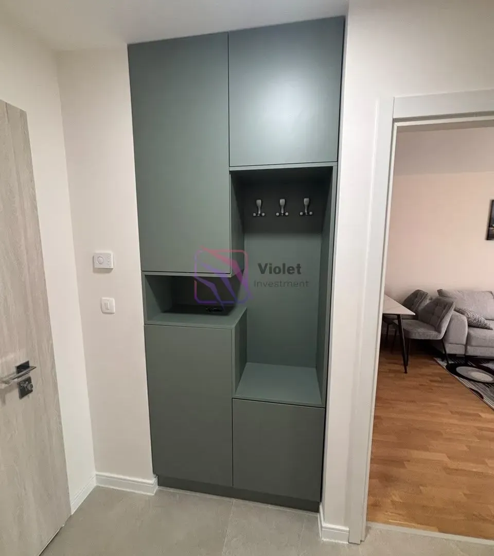 Rent, one bedroom apartment, 41m², Tuški Put, Podgorica