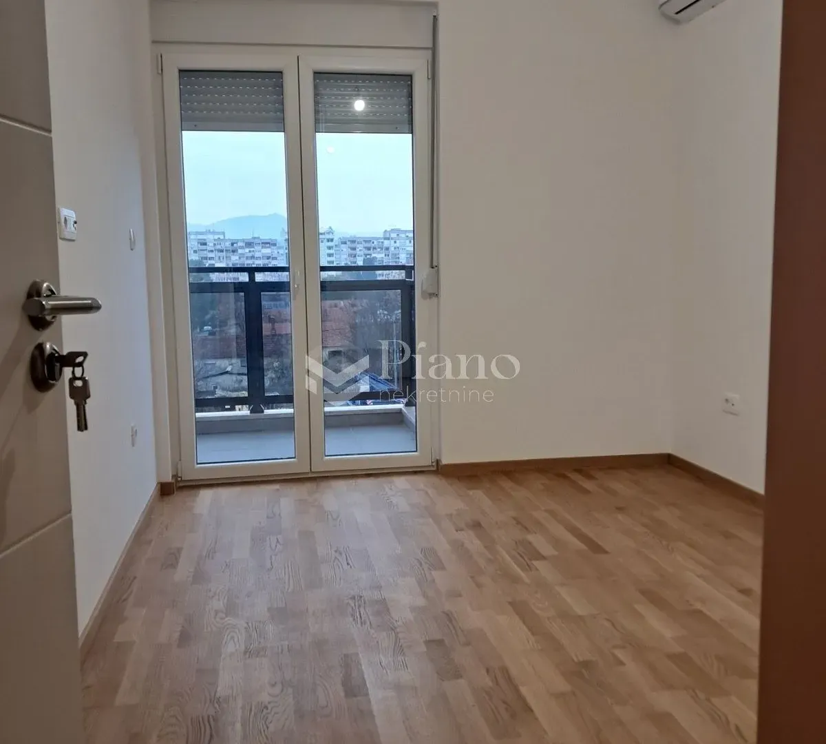 Rent, one bedroom apartment, 44m², Zabjelo, Podgorica