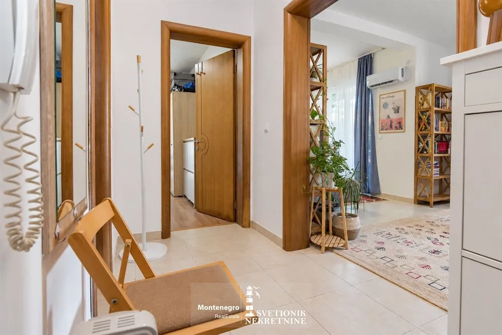Prodaja, jednosoban stan, 62m², Zelenika, Herceg Novi