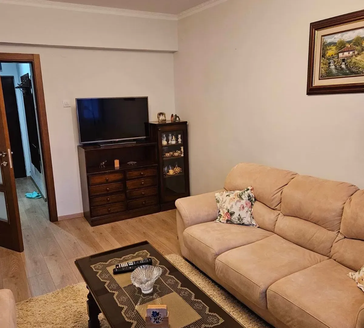 Rent, one bedroom apartment, 52m², Seljanovo, Tivat