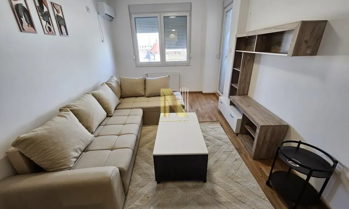 Izdavanje, dvosoban stan, 48m², Avijatičarsko naselje, Novi Sad Sve Podlokacije