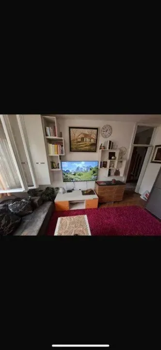 Izdavanje, jednosoban stan, 50m², Preko Morače, Podgorica