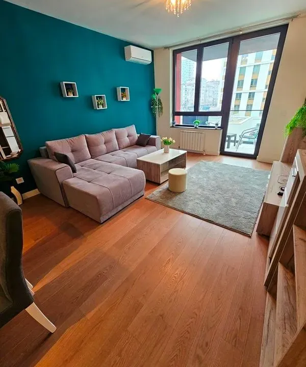 Prodaja, dvosoban stan, 58m², Savski Venac, Beograd