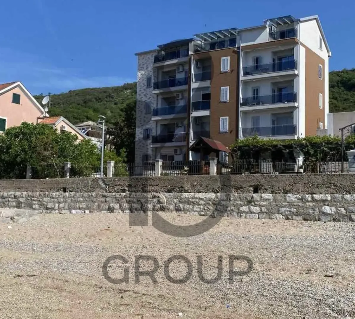 Prodaja, jednosoban stan, 53m², Meljine, Herceg Novi