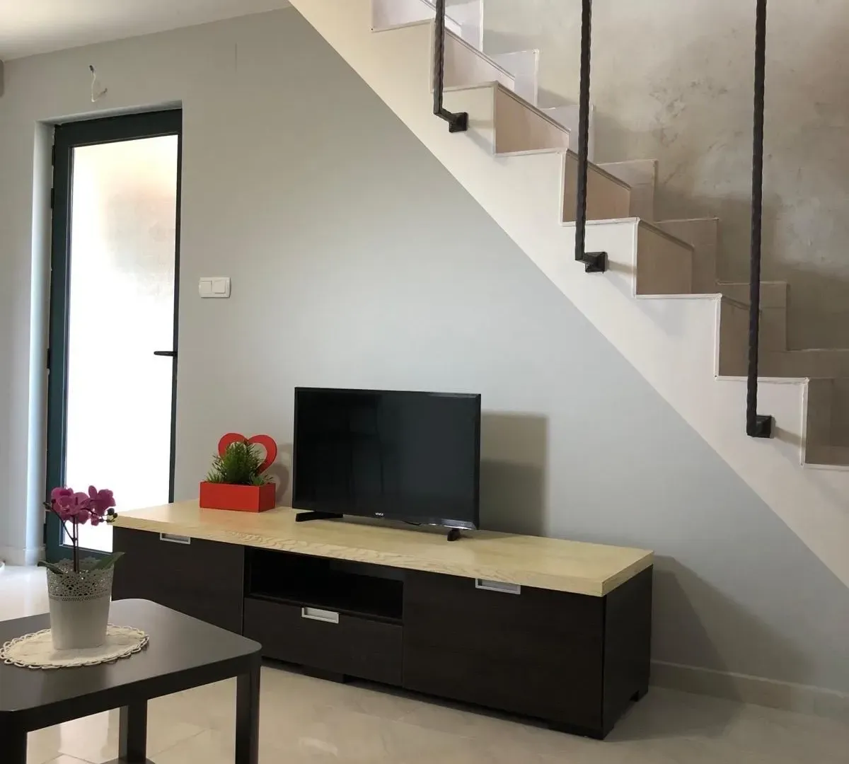 Rent, one bedroom apartment, 42m², Brdišta, Tivat