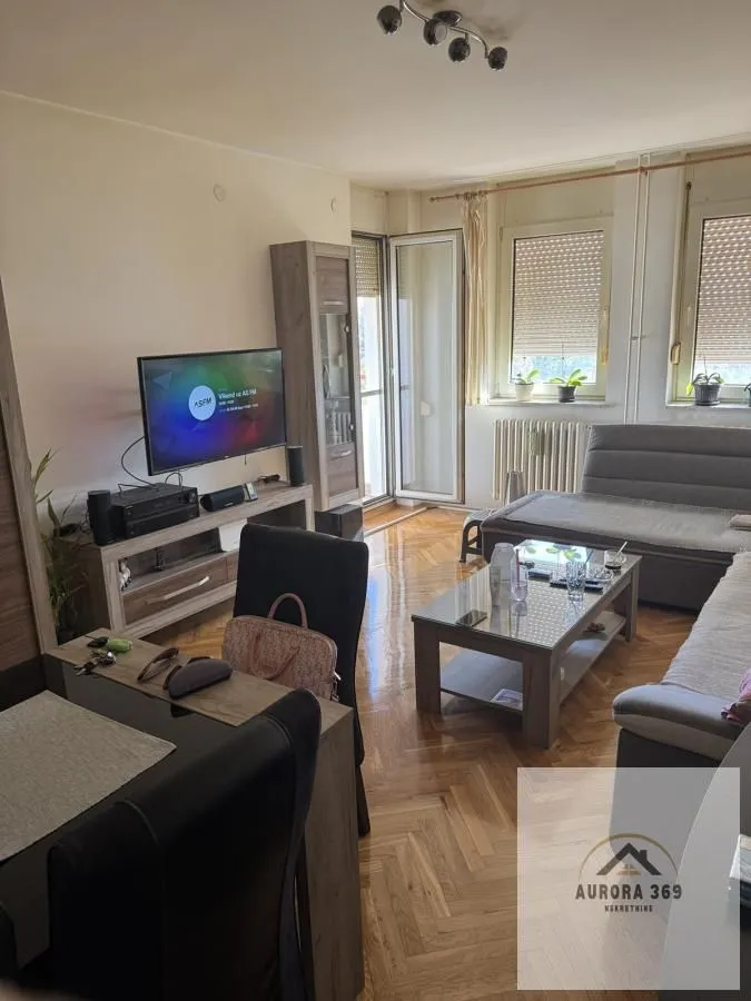Sale, three bedroom apartment, 73m², Novo naselje, Novi Sad