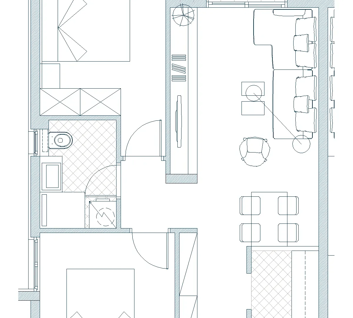 Sale, apartment, 25m², Budva, Crna Gora