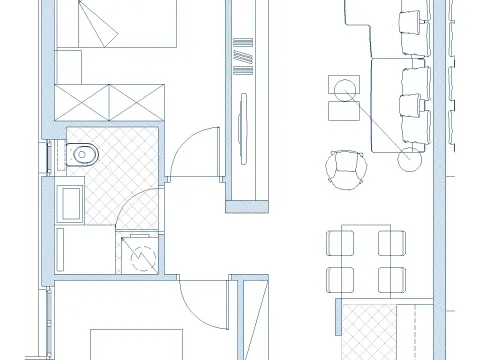 Sale, apartment, 25m², Budva, Crna Gora - image 16