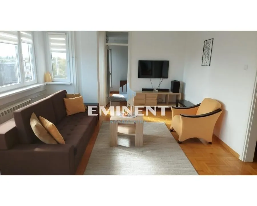 Izdavanje, dvosoban stan, 56m², Novi Beograd Blok 45, Novi Beograd Sve Podlokacije